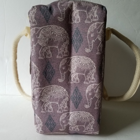 *Adorable* New - Out of Bag - Elephant Lunch Bag - Picture 5 of 7